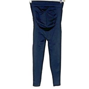 BLANQI Navy Tummy Control Maternity Leggings